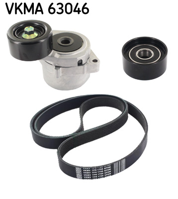 Kit Cinghie Poly-V - VKMA 63046 SKF